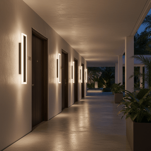 Linear Outdoor LED Wall Light - additional product image