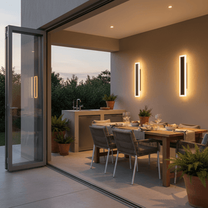 Linear Outdoor LED Wall Light - additional product image