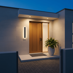 Linear Outdoor LED Wall Light - additional product image