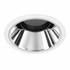 Citterio Rear Adjustable Downlight - Chrome / White