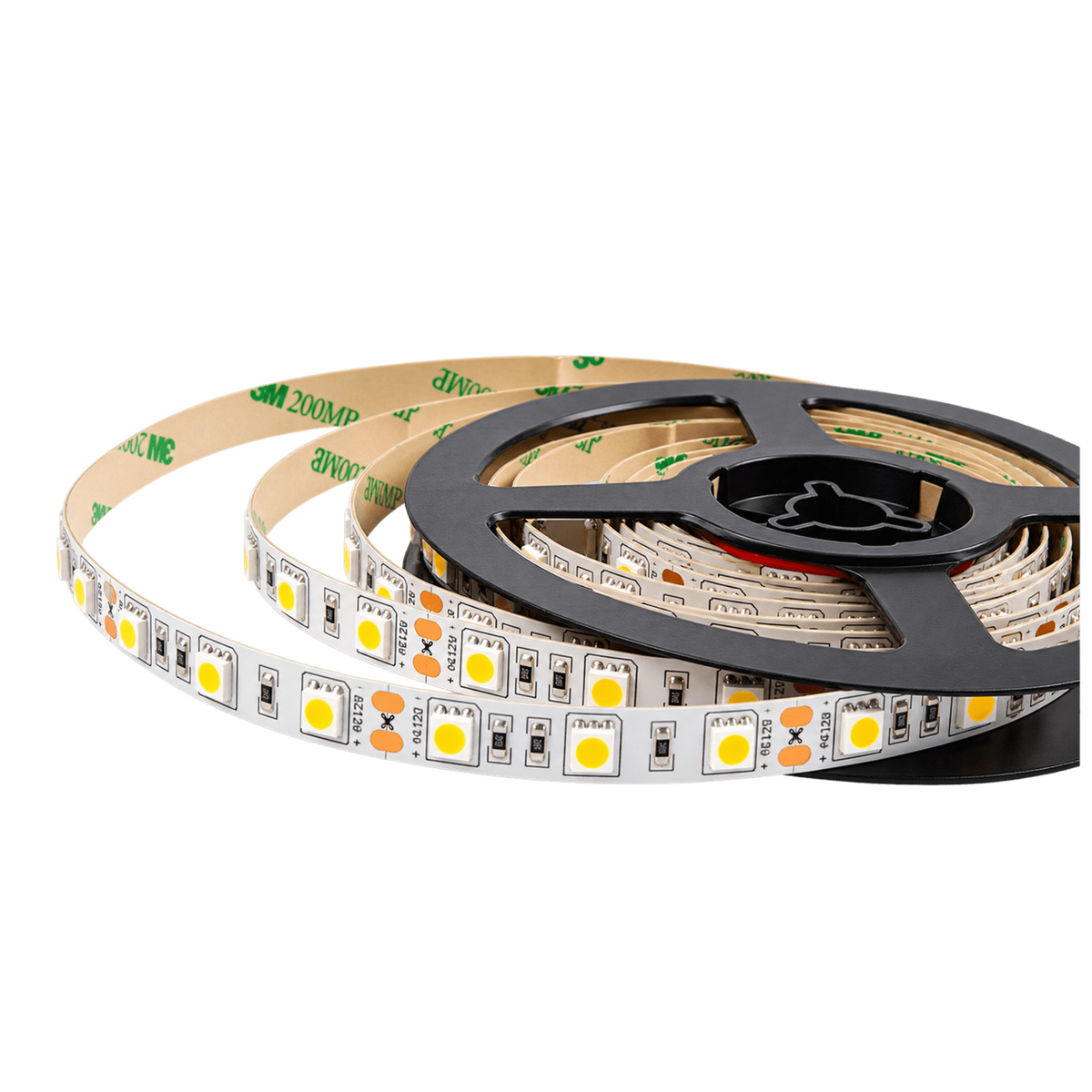 LED Striplight 12V - 5050 IP20 (5m) - Red — 1254 × 1254 transparent product image