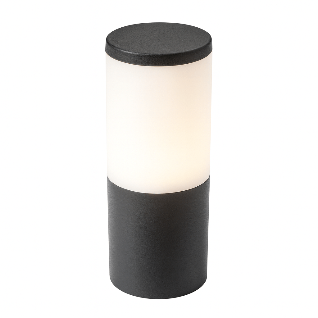 Amelia 250mm LED Bollard Light - CCT Adjustable, Coastal