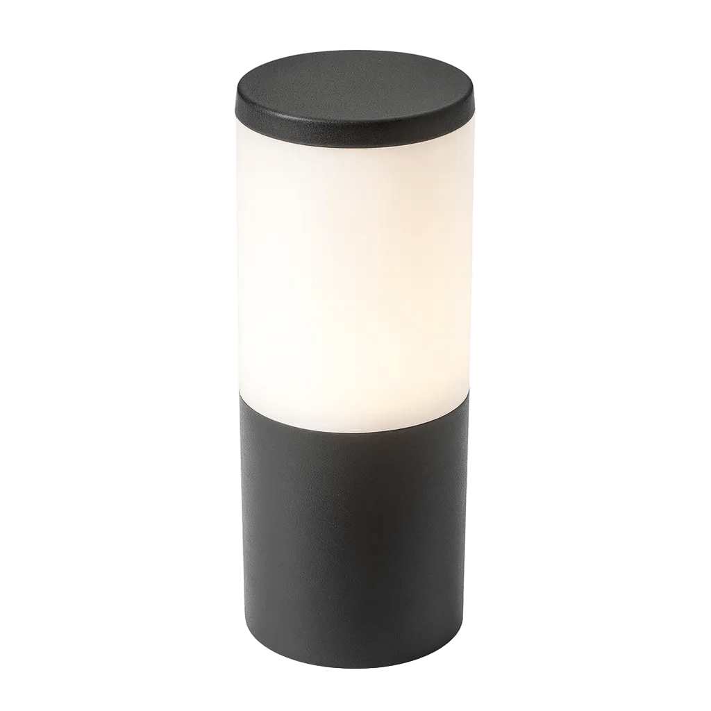 Amelia 250mm LED Bollard Light - CCT Adjustable, Coastal