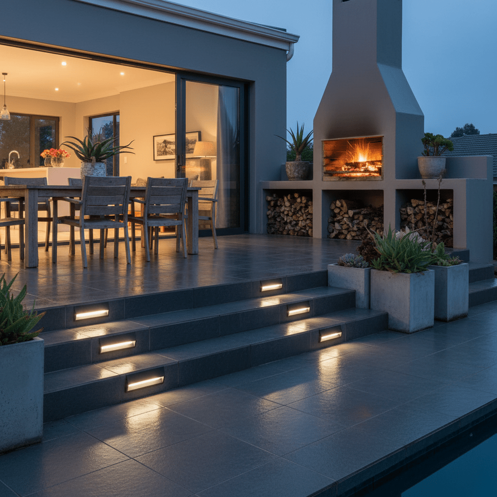 CCT LED Foot / Step Light 1.5W - Grey
