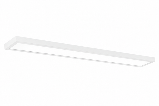 1200 Surface Linear CCT LED Panel Light — White