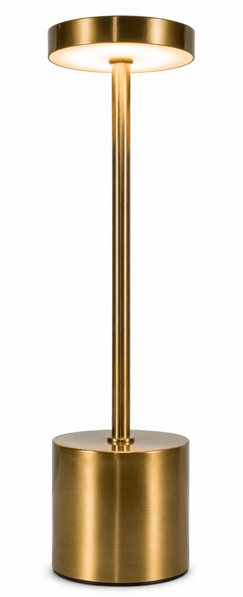 Vogue Gold Rechargeable Table Lamp