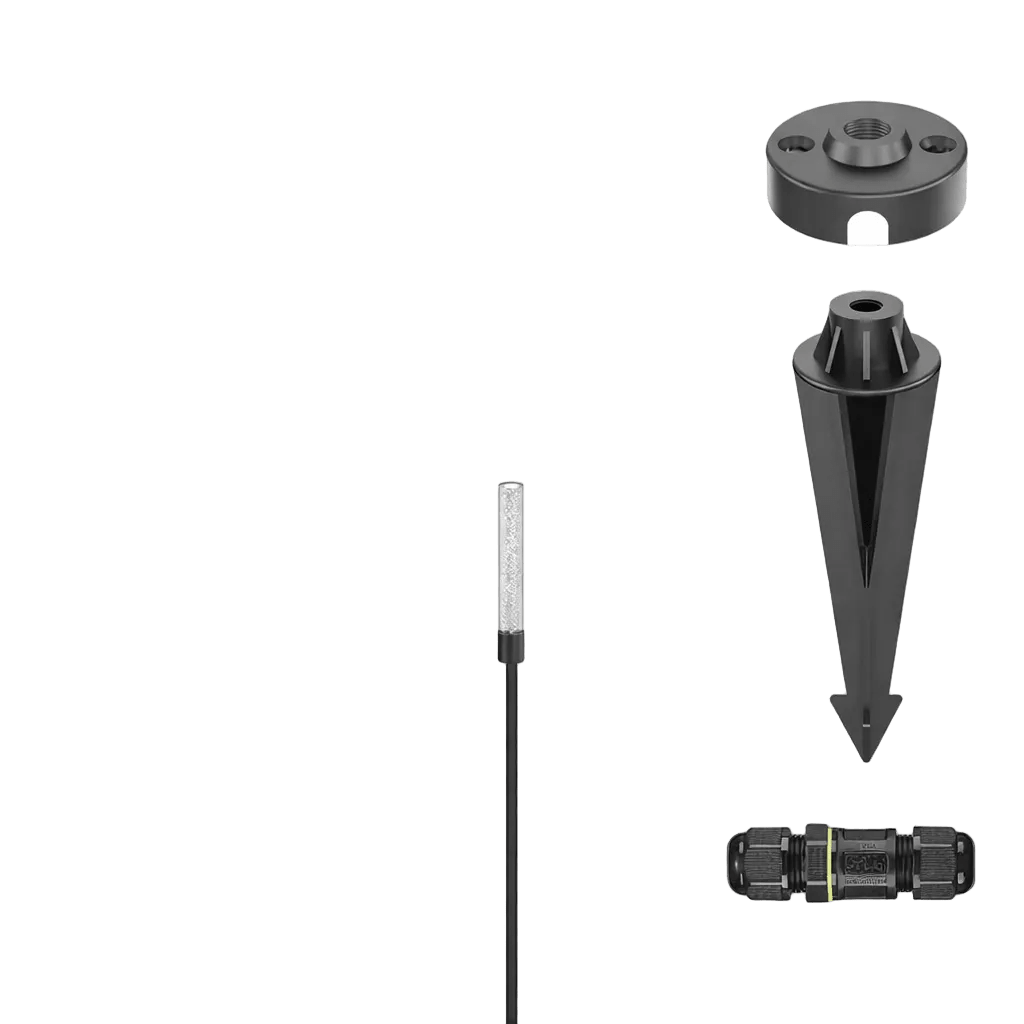 Black LED Bubble Spike Light - IP65, 24V (Pixie)