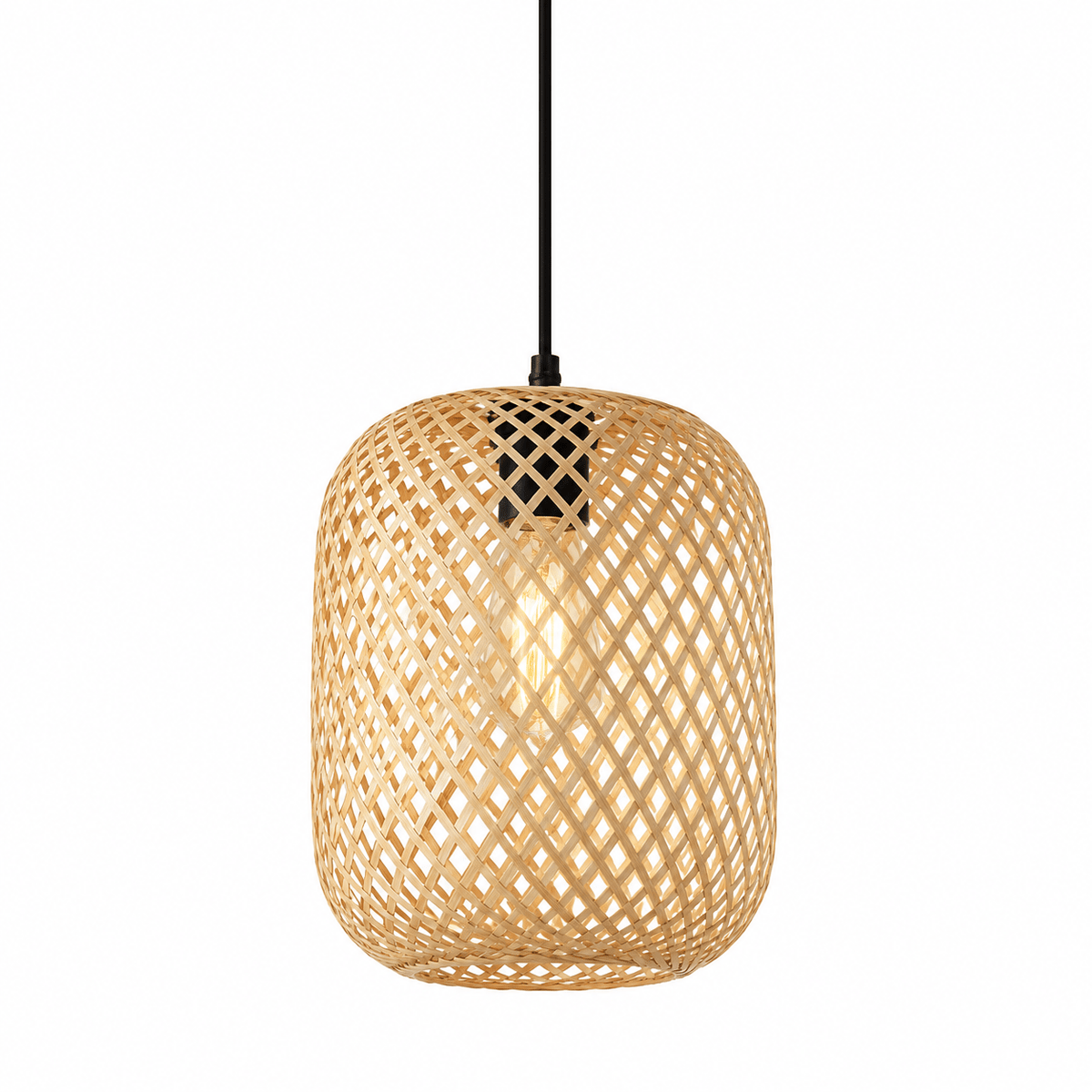 E27 Rattan Pendant Lights