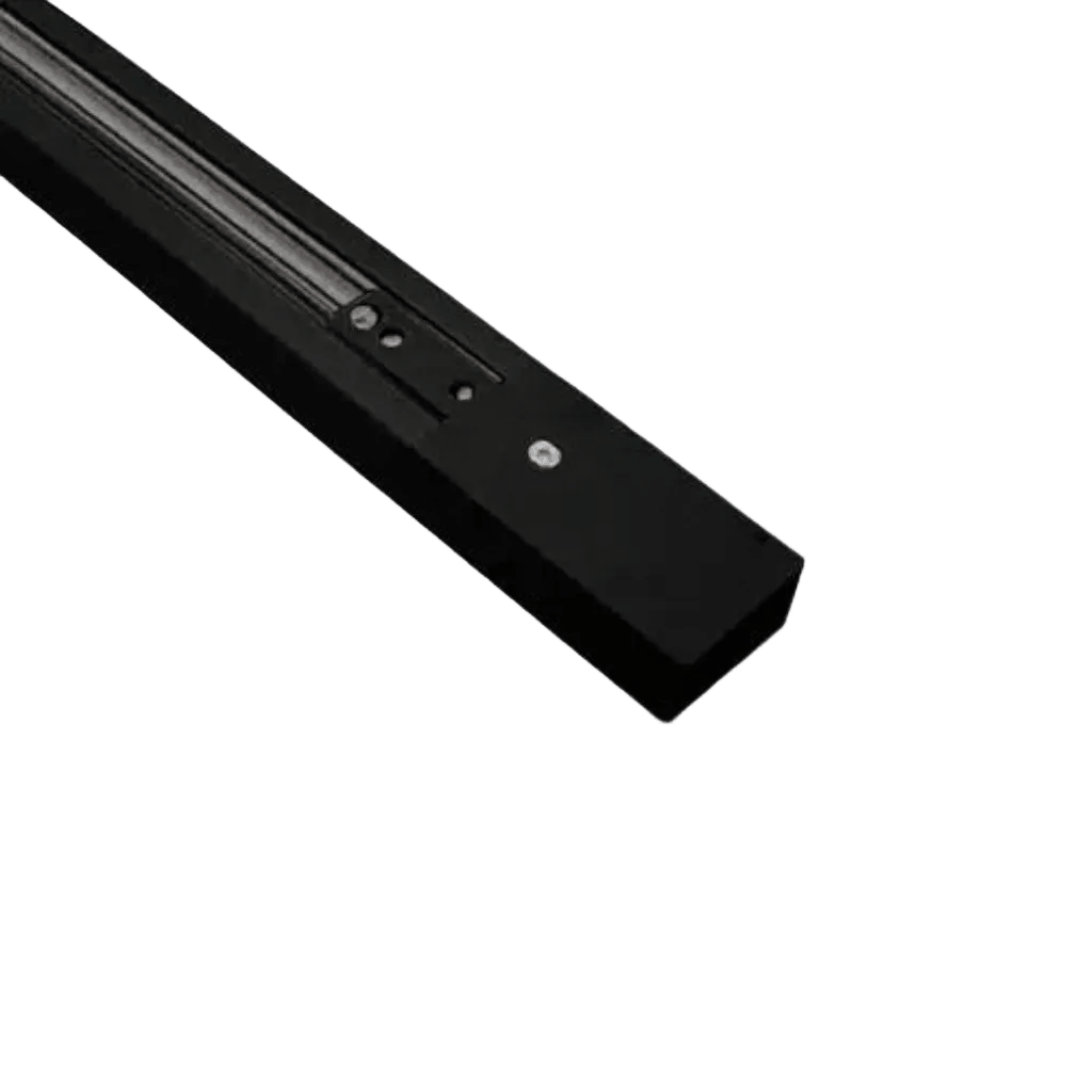 Black 3-Wire Track - 1m
