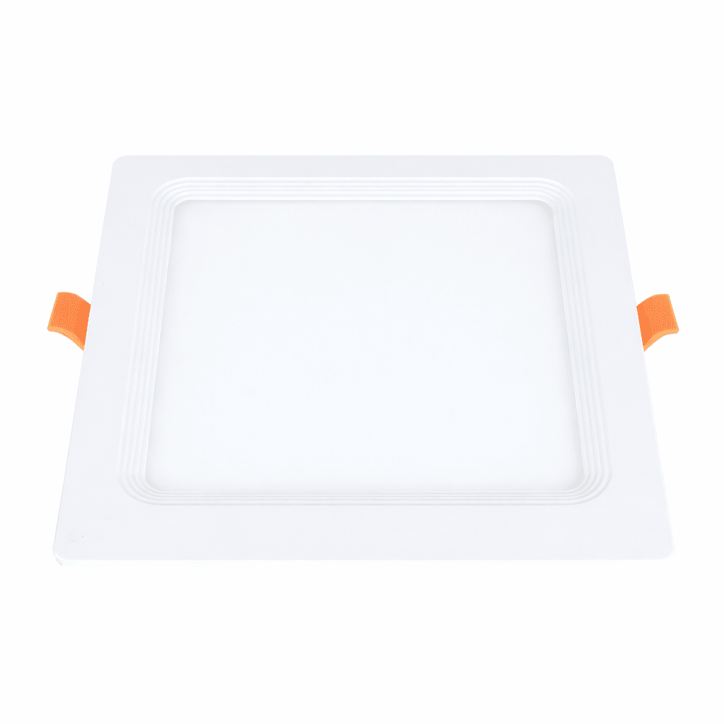 6W Daylight LED Downlight - Square Panel