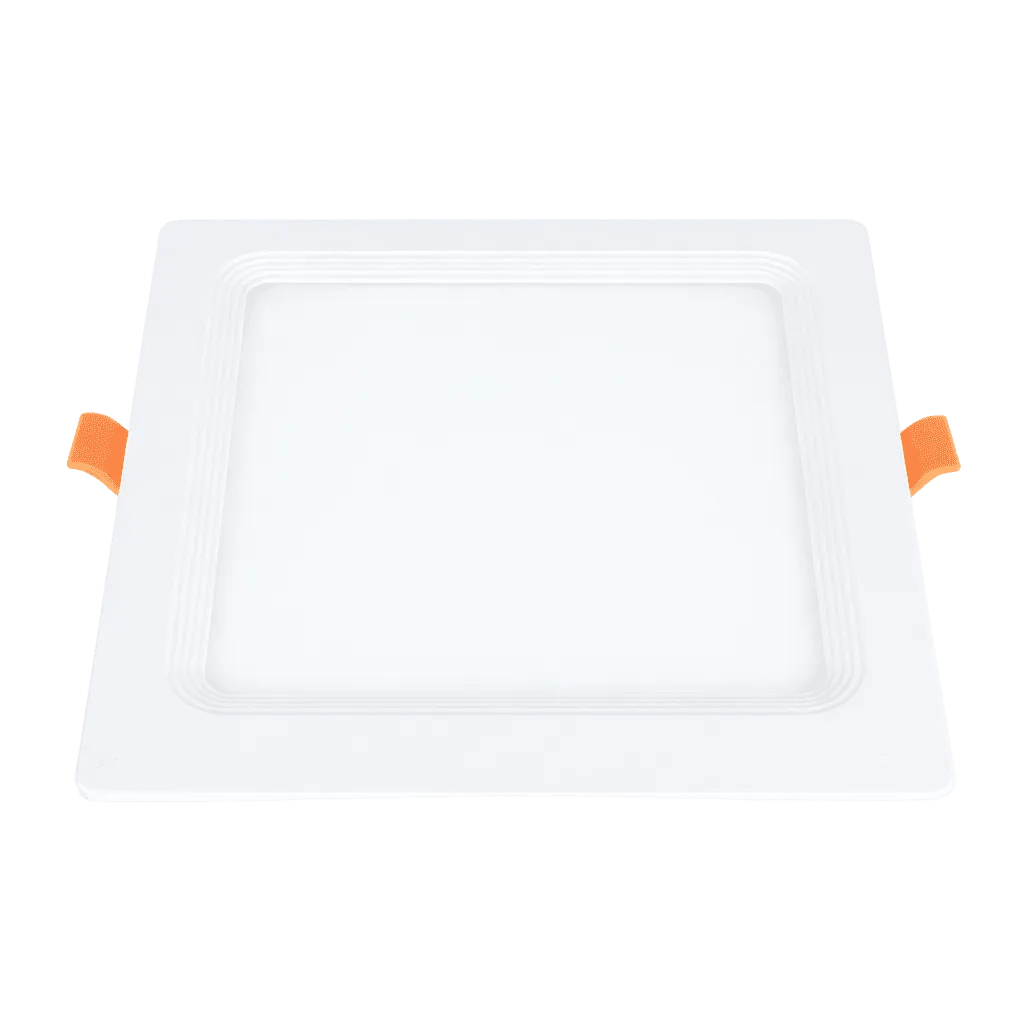 6W Daylight LED Downlight - Square Panel