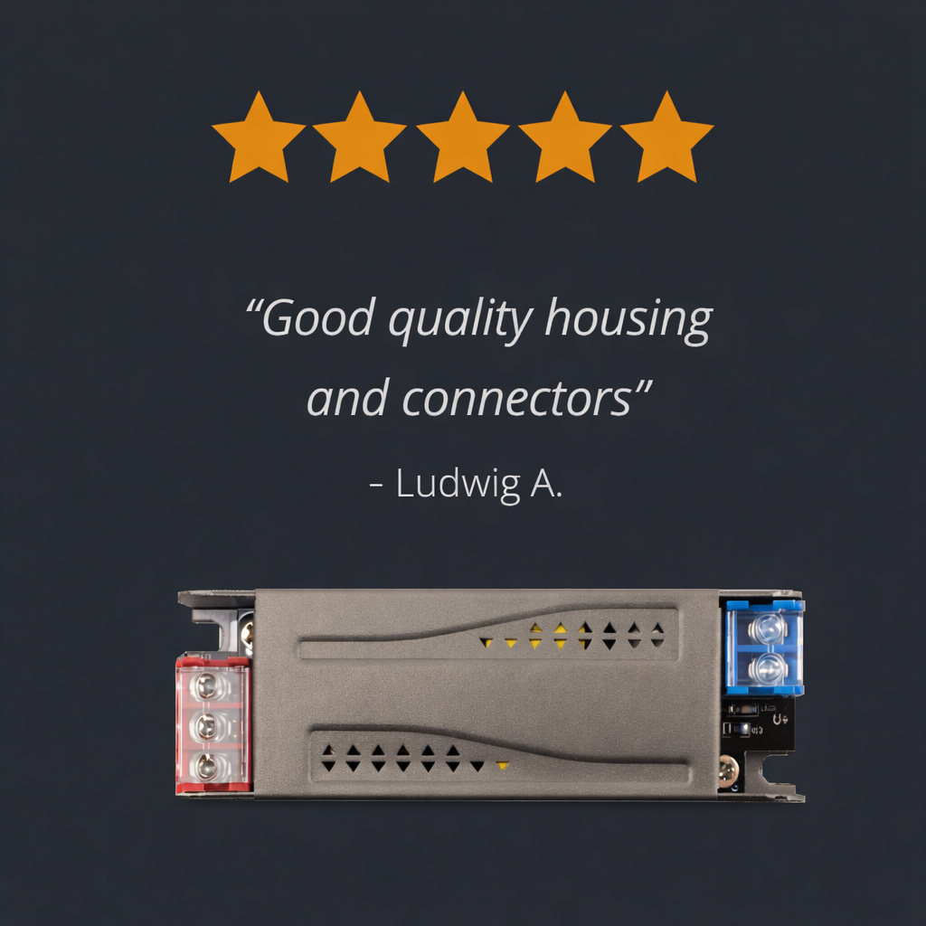 LED Power Supply - 24Vdc 60W