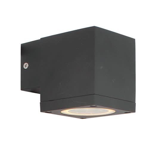 Eurolux Black Outdoor Wall Light IP65