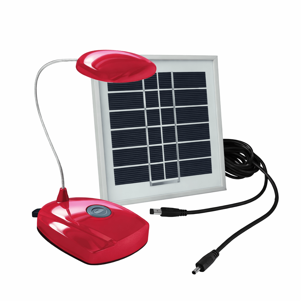 Solar Desk Lamp