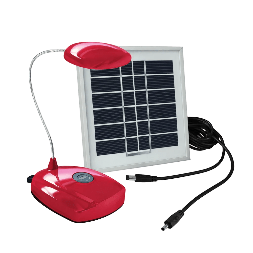 Solar Desk Lamp