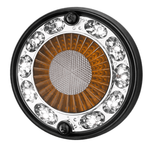 LED Truck / Trailer - Rear / Brake / Reverse Light - Amber / 12Vdc — 1254 × 1254 transparent product image