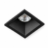 Anti-Glare Square Downlight – Black GU10