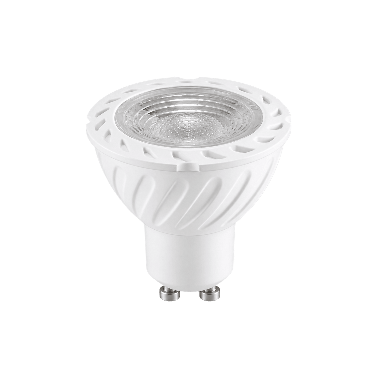 7W GU10 LED Downlight - 2700K Warm White — 1254 × 1254 transparent product image