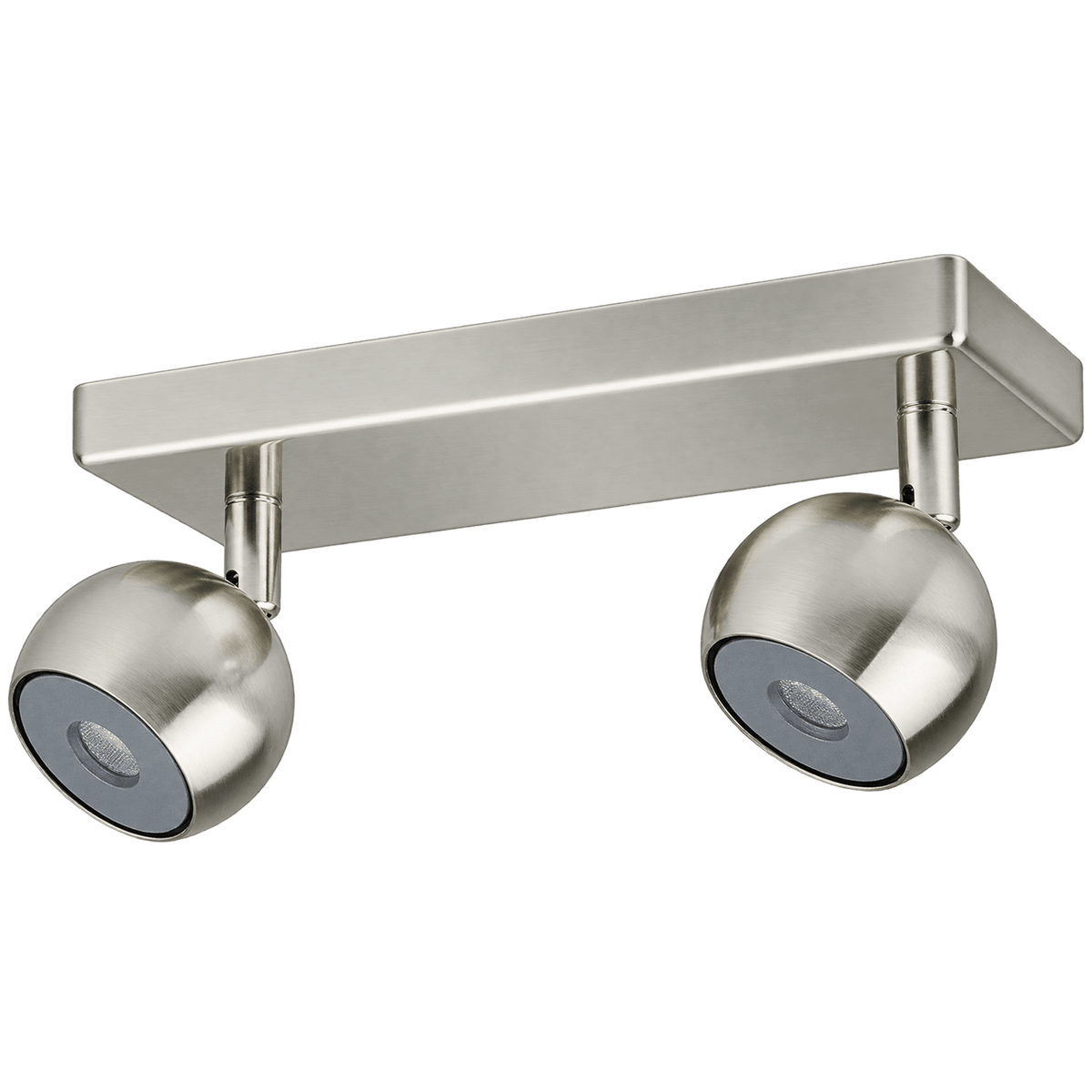LED Spot Light - 10 Watt Gecko - Brushed Nickel — 1254 × 1254 transparent product image