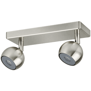 LED Spot Light - 10 Watt Gecko - Brushed Nickel — 1254 × 1254 transparent product image