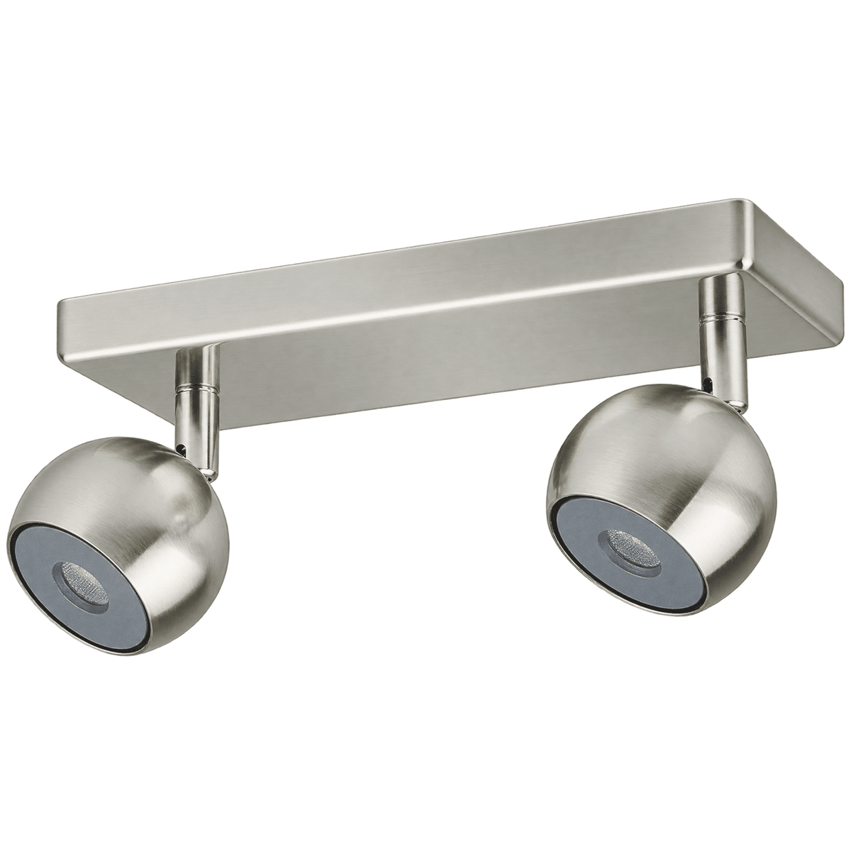 LED Spot Light - 10 Watt Gecko - Brushed Nickel — 1254 × 1254 white-background product image