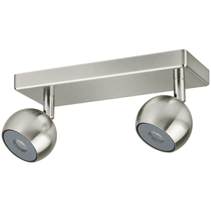LED Spot Light - 10 Watt Gecko - Brushed Nickel — 1254 × 1254 white-background product image
