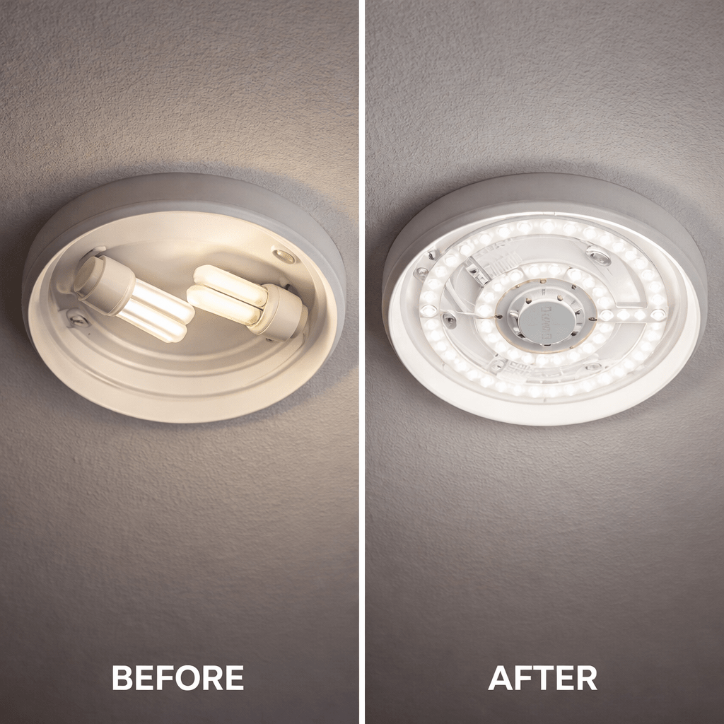 LED Ceiling Fitting Conversion Board