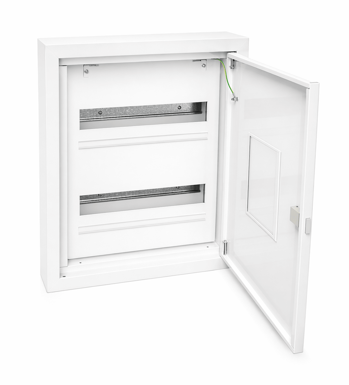Steel DIN Distribution Board - Surface Mount 2 x 16 (32 Way)