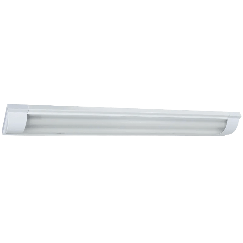 White Flush Mount T8 LED Tube Holder
