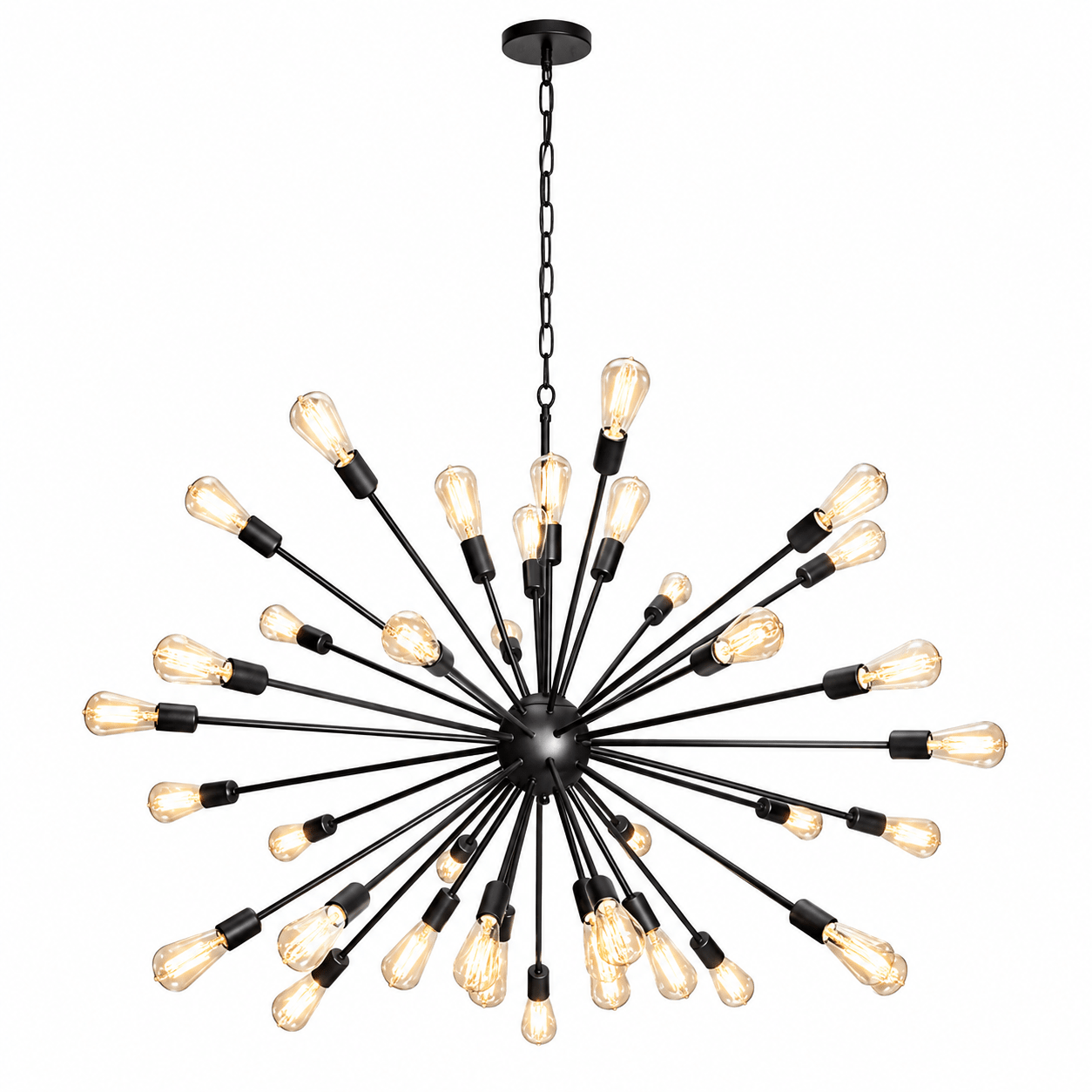 Supernova 40 Black Pendant Light