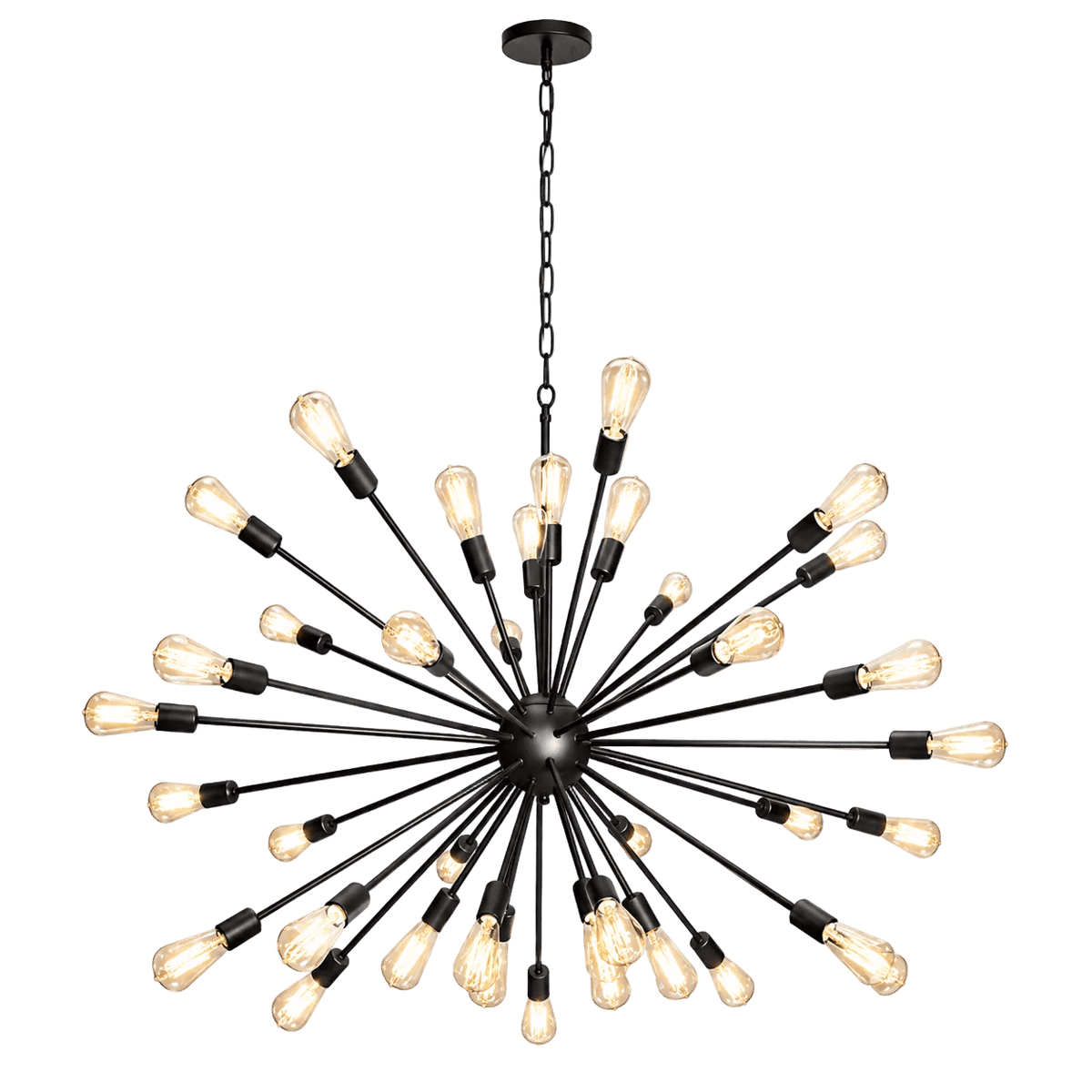 Supernova 40 Black Pendant Light