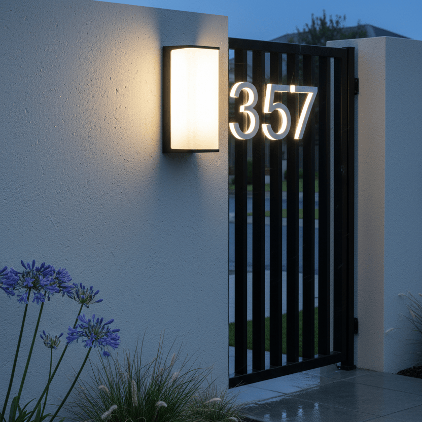 Zimbali Coastal LED Wall Light
