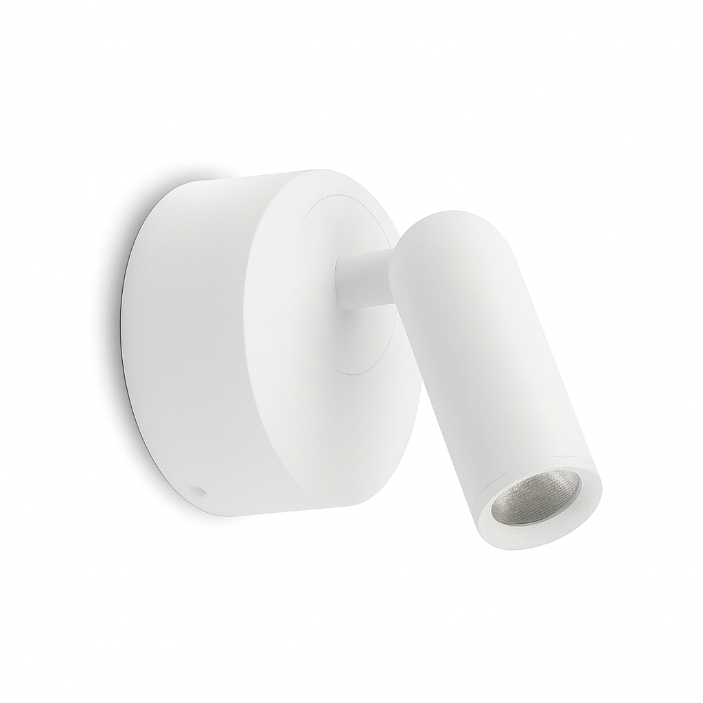 Hilton Sand White LED Wall Light