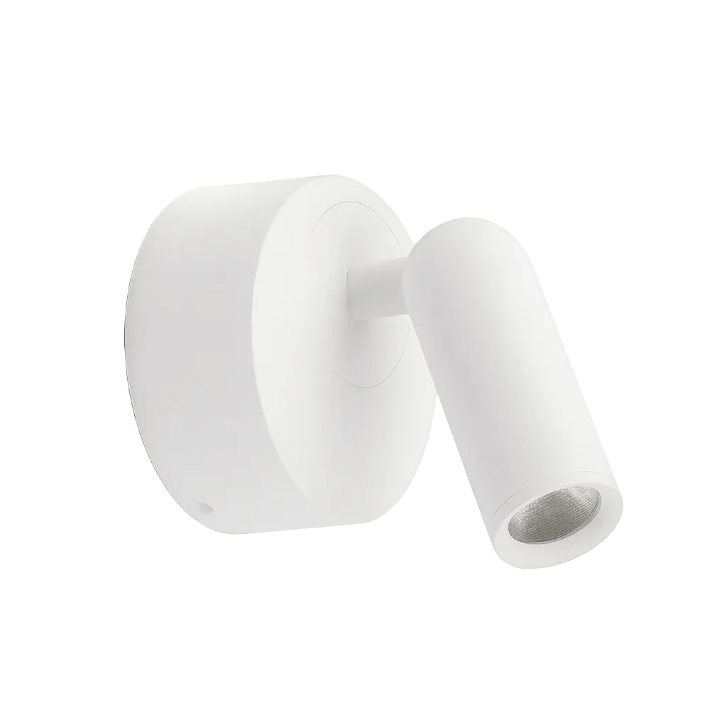 Hilton Sand White LED Wall Light