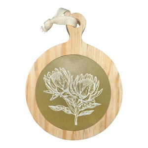 Natural Wooden Hotpot Stand Trivet