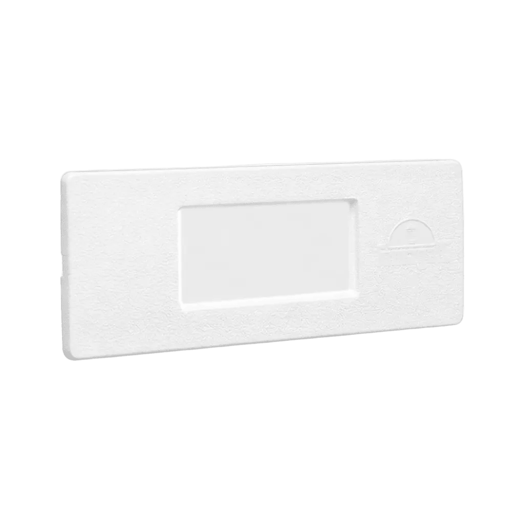 Nina White LED Foot Light - CCT, Outdoor