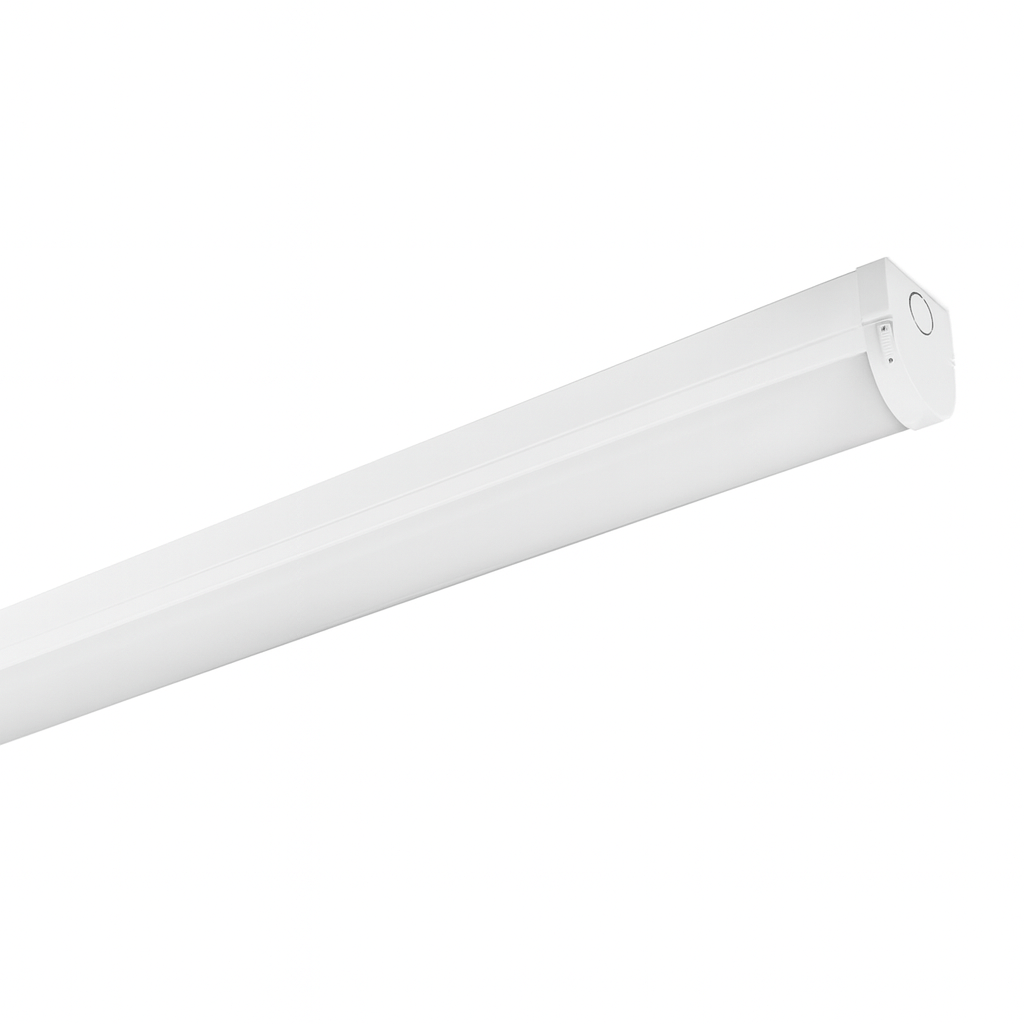 LED Batten Matt White - CCT & Motion Sensor
