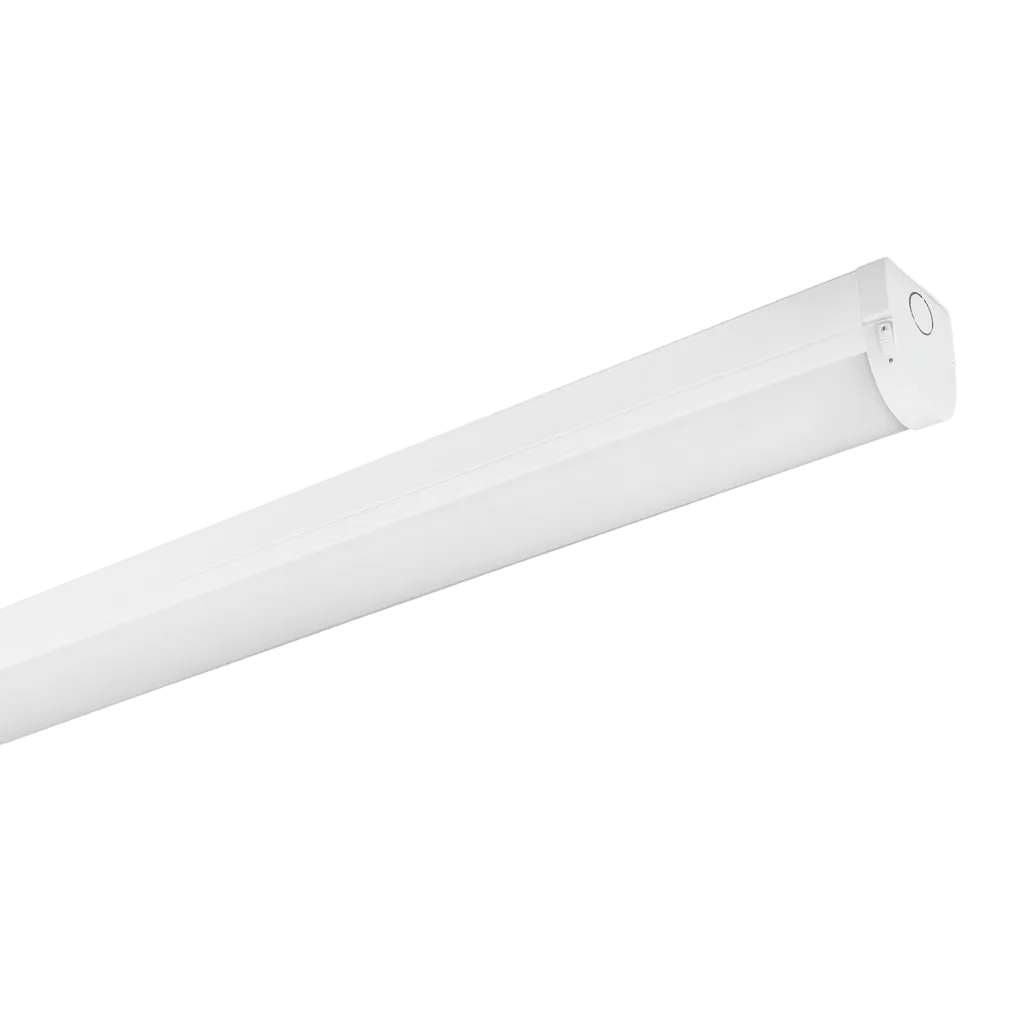 LED Batten Matt White - CCT & Motion Sensor