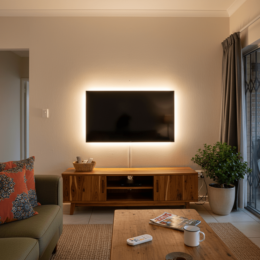 USB RGB LED Strip Light With Remote Control 5M