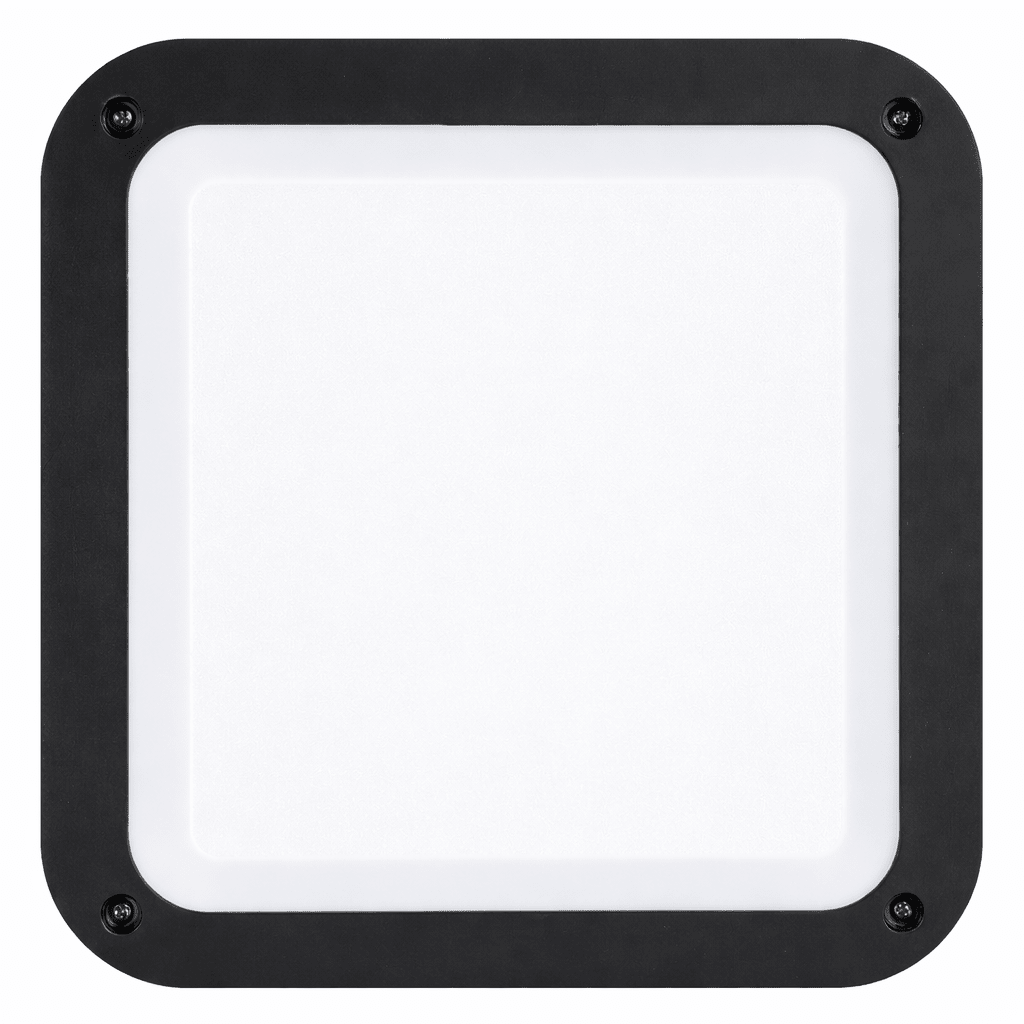 Grey Outdoor Bulkhead Light IP44