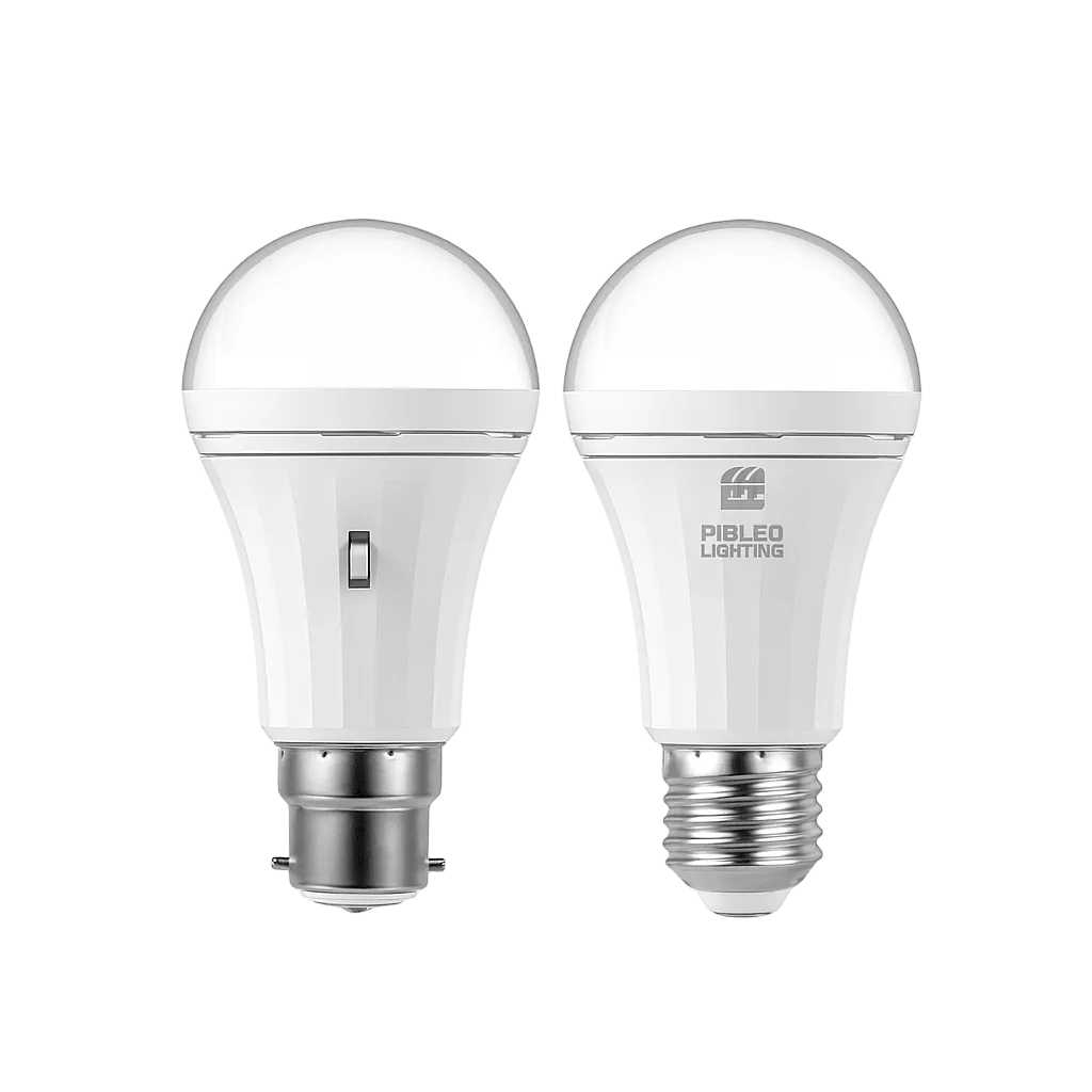 6W Rechargeable LED Bulb - 3CCT (E27)
