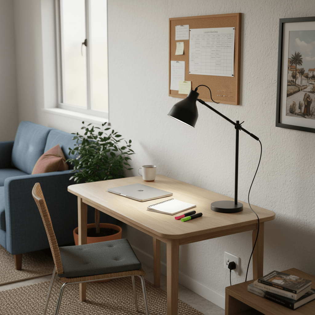 Beacon 6W Rechargeable CCT LED Lamp