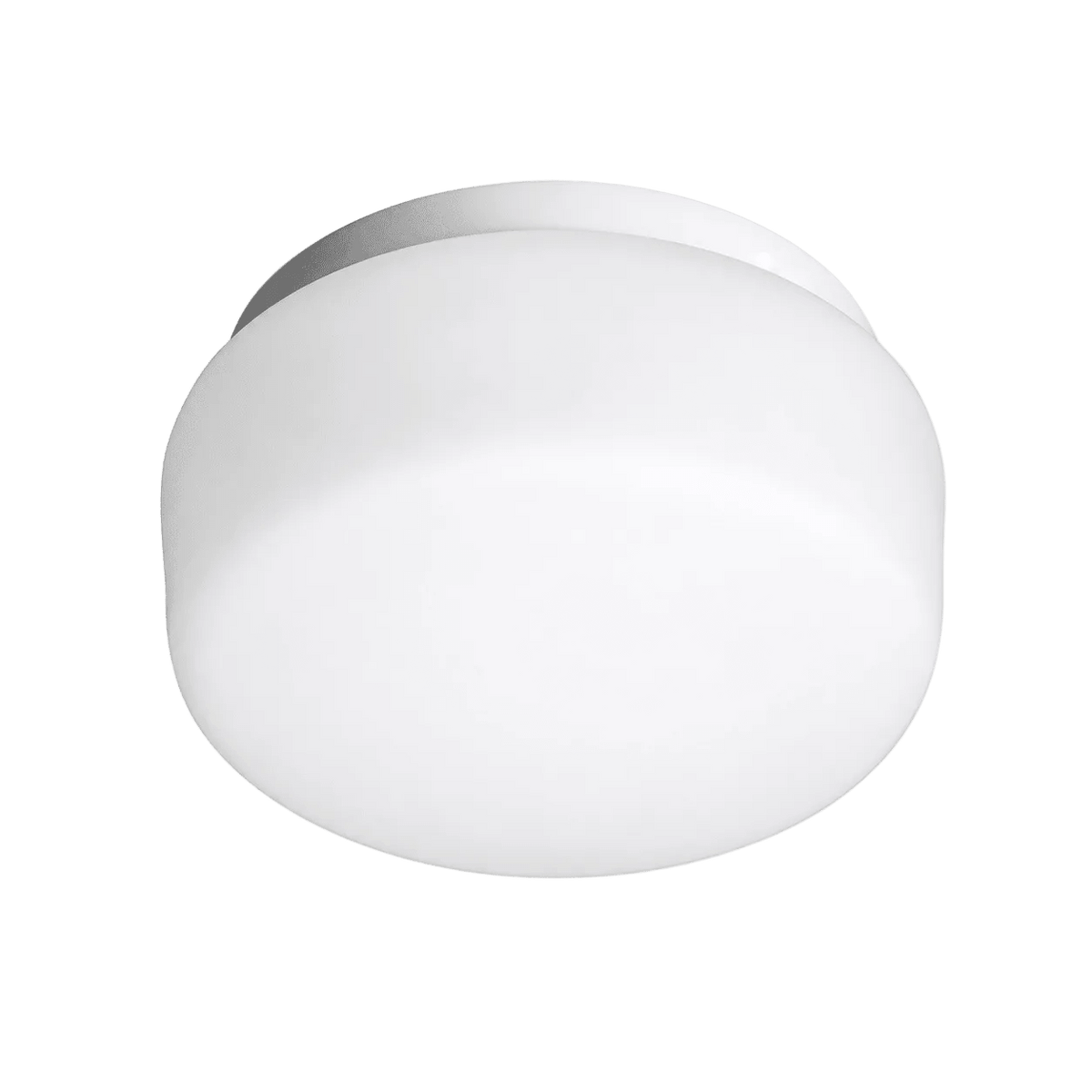 Cheesecake Ceiling Light - Round White 200mm