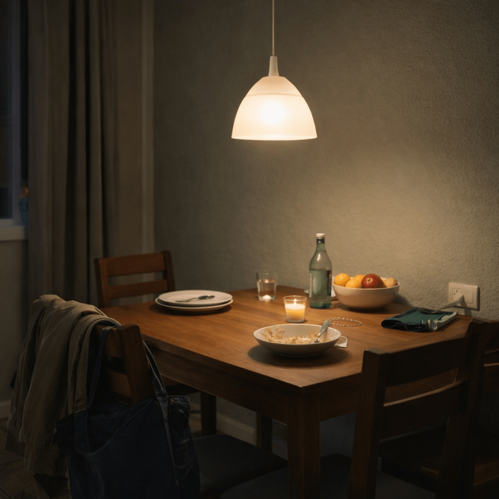 LED Pendant - Lucia Warm White + RGB