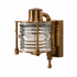 Torbay Wall Lamp Antique Brass