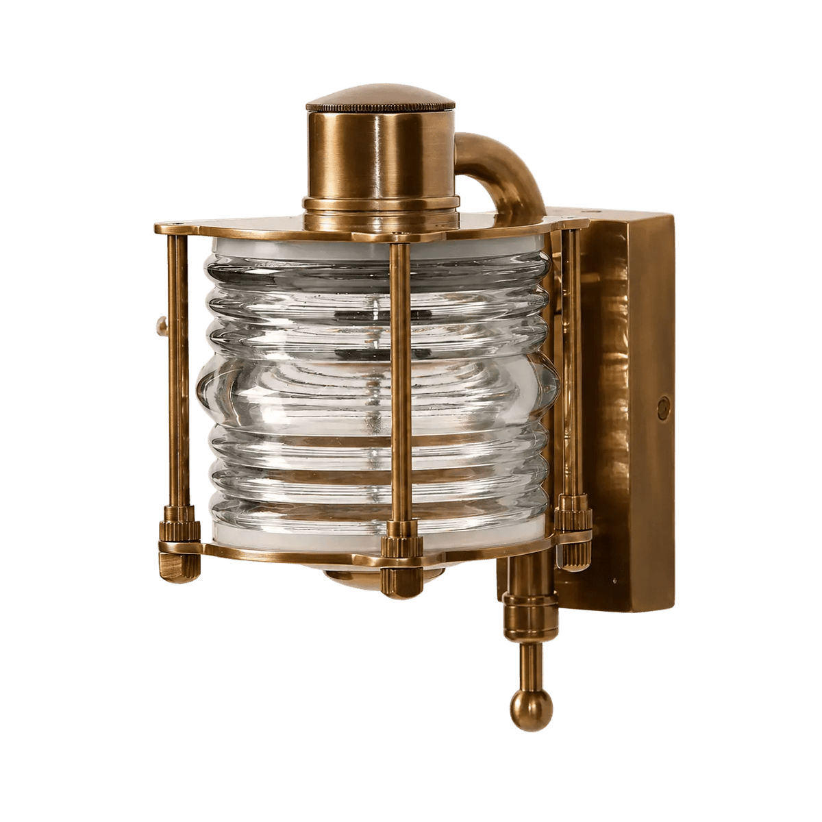Torbay Wall Lamp Antique Brass