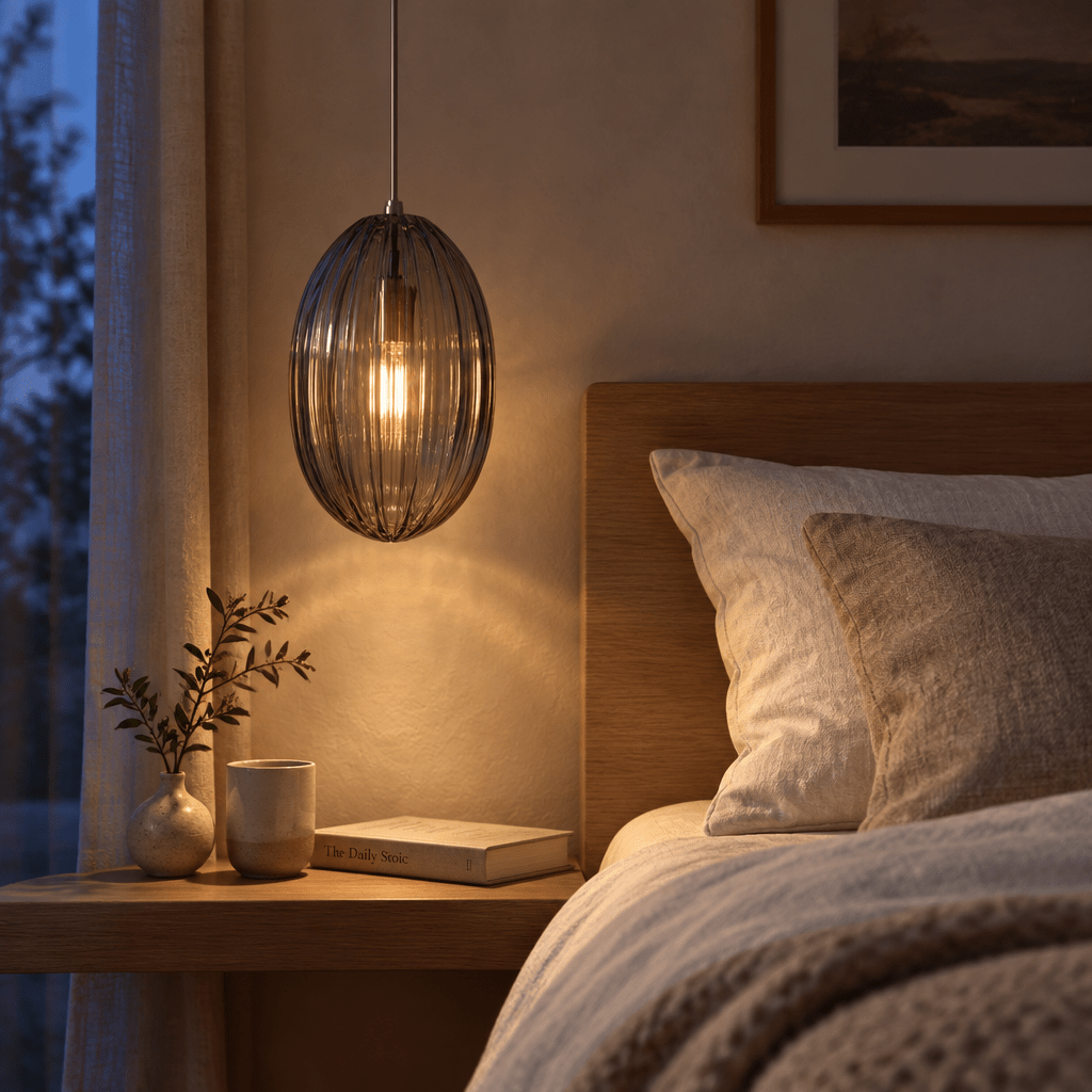 Marilyn Small Smoke Pendant Light