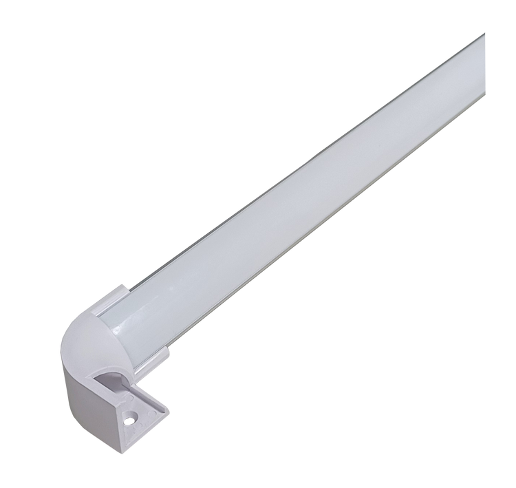 LED Extrusion - A13 Corner Joiner (Launch Special) - Future Light - LED Lights South Africa