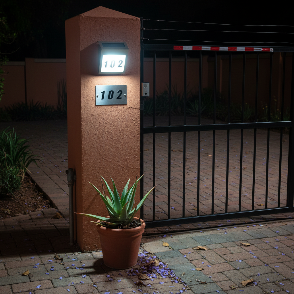Weather-resistant stainless steel solar spike lights for garden use