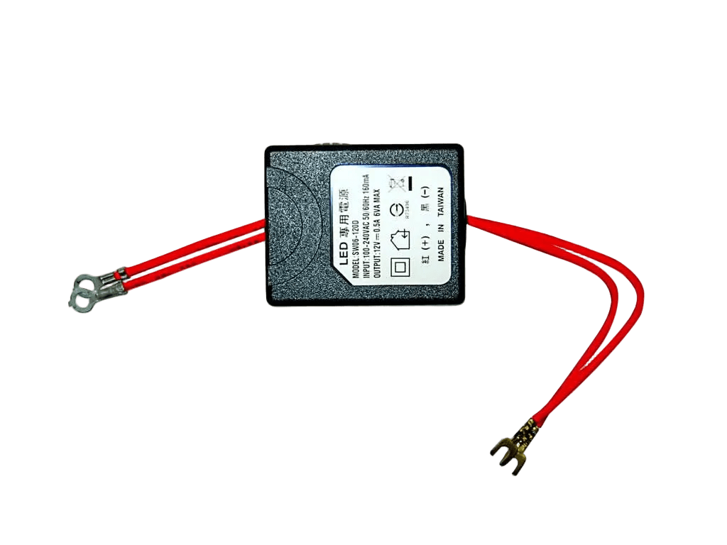 LED Power Supply - 12Vdc 6W